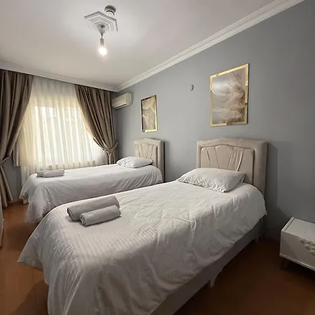Modern 3-br W Ac & Elevator, Near Metro Διαμέρισμα Κωνσταντινούπολη