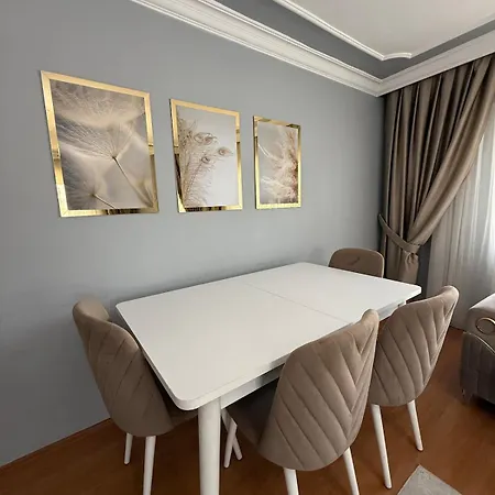 Modern 3-br W Ac & Elevator, Near Metro דירה איסטמבול
