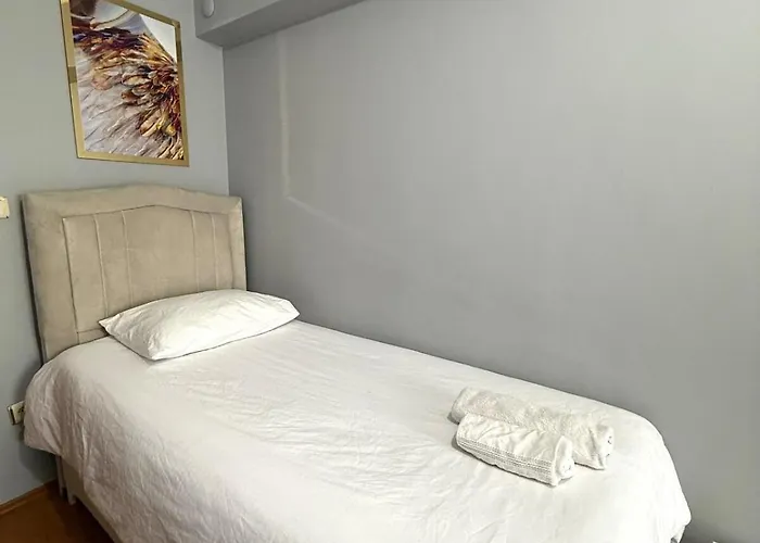 Modern 3-br W Ac & Elevator, Near Metro Διαμέρισμα