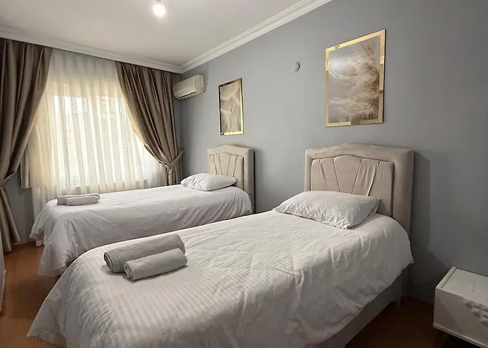 Modern 3-br W Ac & Elevator, Near Metro Διαμέρισμα Κωνσταντινούπολη