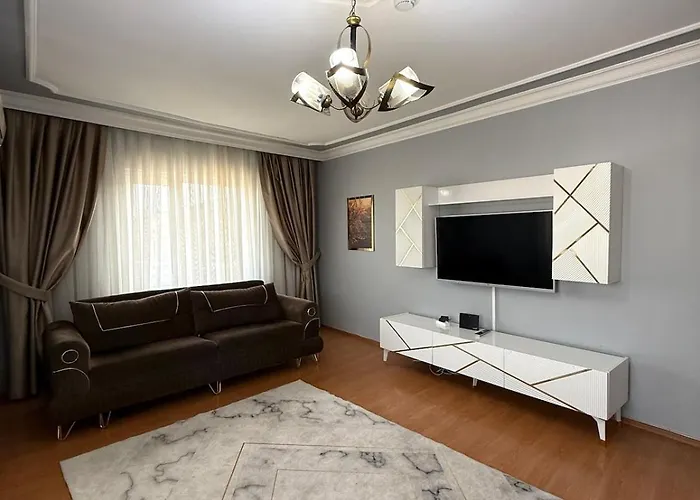 Modern 3-br W Ac & Elevator, Near Metro Κωνσταντινούπολη