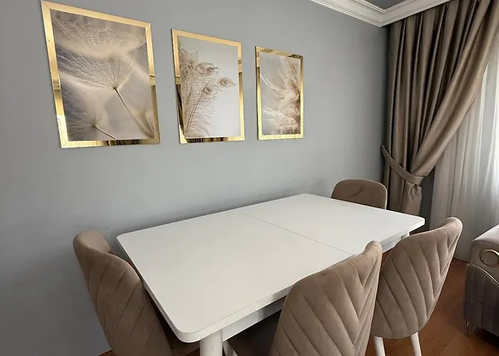 Modern 3-br W Ac & Elevator, Near Metro Διαμέρισμα Κωνσταντινούπολη