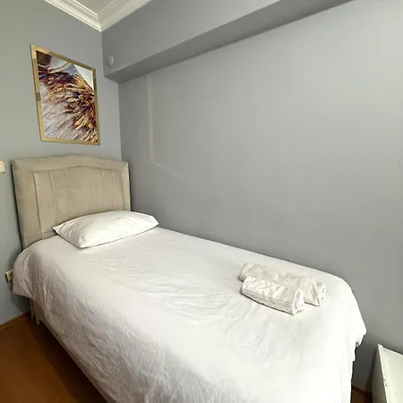 Modern 3-br W Ac & Elevator, Near Metro Lägenhet